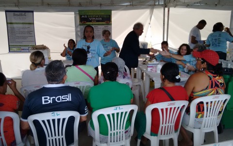 NAPHE realiza testagem na CEASA nos dias 18,19 e 20/11/2015