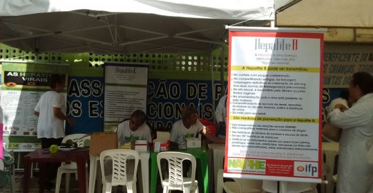 NAPHE realiza testagem no Município de Camaragibe em 14/04/2016