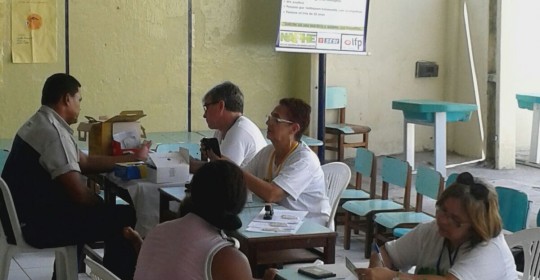 NAPHE realiza Testagem na Escola São Francisco de Assis (Boa Viagem) em 11/03/2016.