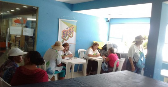 NAPHE realiza testagem no SESC Piedade em 31/03/2016