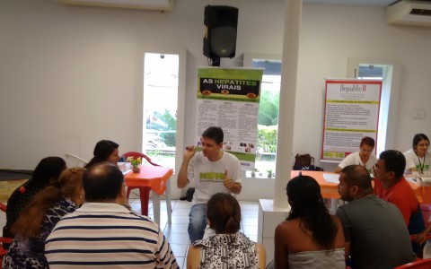 NAPHE realiza Testagem na Igreja Caminho da Graça (Estação casa Forte) em 19/03/2016.