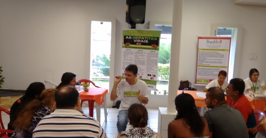 NAPHE realiza Testagem na Igreja Caminho da Graça (Estação casa Forte) em 19/03/2016.