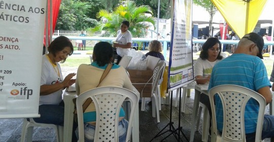 NAPHE realiza testagem em Camaragibe dia 06/05/2016