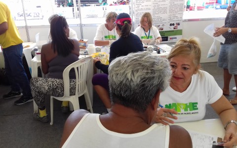 NAPHE realiza testagem na orla de Piedade em 27/10/2016