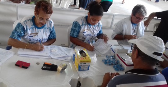 NAPHE realiza testagem na CEASA com o Sindifrutas em 17/11/2016