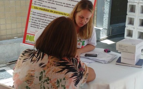 NAPHE realiza testagem no SESC Casa Amarela em 20/10/2016