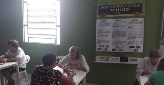 NAPHE realiza testagem no Cabo de Santo Agostinho no dia em 06/12/2016