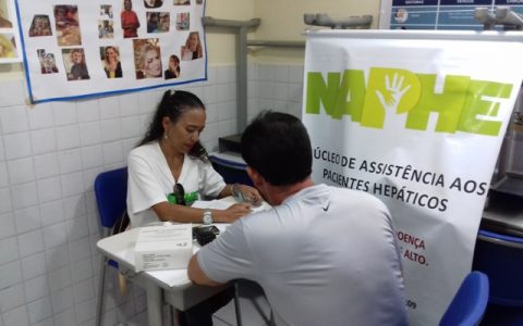 NAPHE realiza testagem no SESC Piedade em 03/12/2016