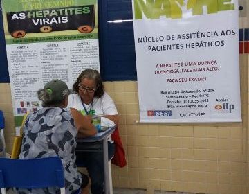 NAPHE realiza testagem no Curado dia 10/03/2017