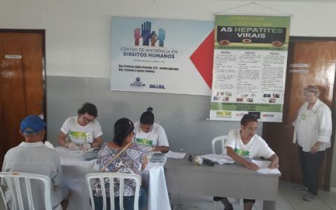 NAPHE realiza testagem em Vitória de Santo Antão no dia 17/03/2017