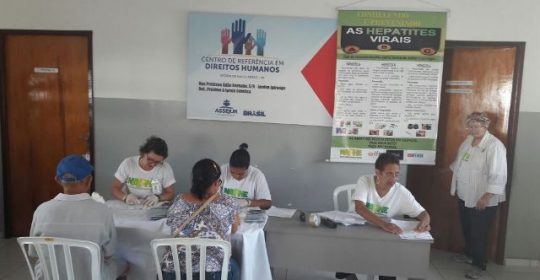 NAPHE realiza testagem em Vitória de Santo Antão no dia 17/03/2017