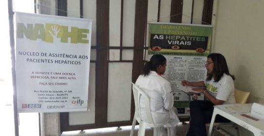 NAPHE realiza testagem em Gravatá no dia 31/03/2017