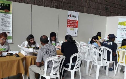 NAPHE realiza testagem no COQUE em 14/07/2017