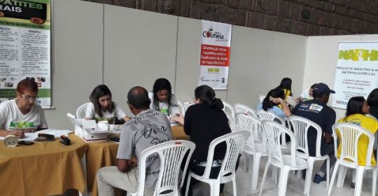 NAPHE realiza testagem no COQUE em 14/07/2017