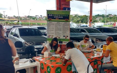 NAPHE realiza testagem no Atacadão de Camaragibe em 10/04/2017