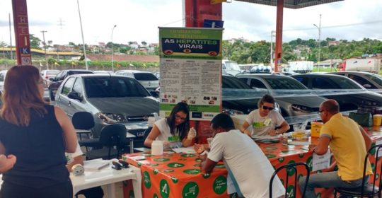 NAPHE realiza testagem no Atacadão de Camaragibe em 10/04/2017