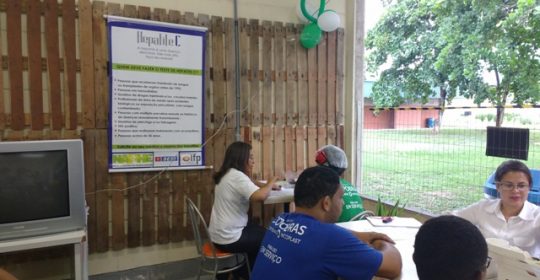 NAPHE realiza testagem na SUAPE em 09/05/2017