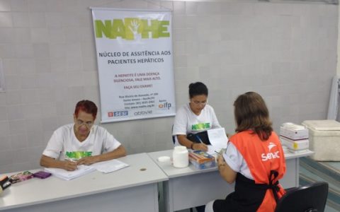 NAPHE realiza testagem em Boa Viagem no dia 12/05/2017