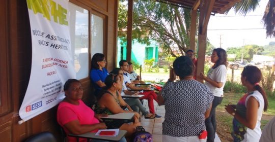 NAPHE realiza testagem em Fernando de Noronha no dia 19/05/2017