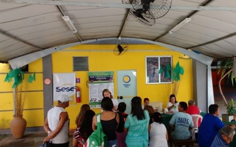 NAPHE realiza testagem no SESC Casa Amarela em 31/07/2017