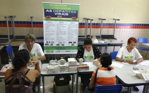 NAPHE realiza testagem em São Lourenço no dia 04/08/2017