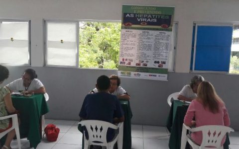 NAPHE realiza testagem na Associação de Pais e Amigos dos Excepcionais de Recife – APAE em 05/09/2017