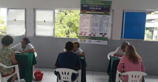 NAPHE realiza testagem na Associação de Pais e Amigos dos Excepcionais de Recife – APAE em 05/09/2017
