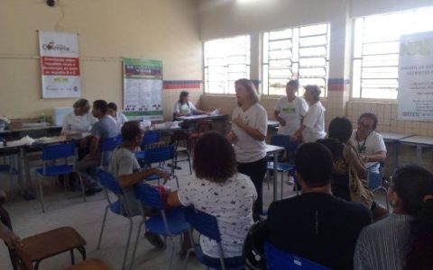 NAPHE realiza testagem em Santo Amaro no dia 10/11/2017