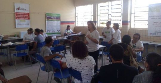 NAPHE realiza testagem em Santo Amaro no dia 10/11/2017