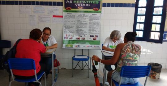 NAPHE realiza testagem em Afogados no dia 22/09/2017