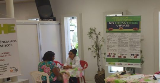 NAPHE realiza testagem na Estação Casa Forte em 23/09/2017
