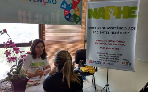NAPHE realiza testagem na Casa da Indústria – SESI em 05/10/2017