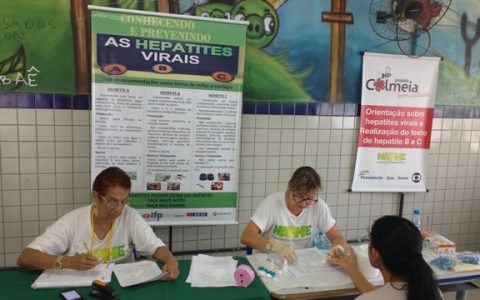 NAPHE realiza testagem em Olinda no dia 03/10/2017