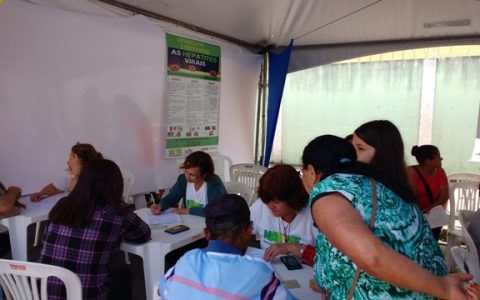 NAPHE realiza testagem em Garanhuns no dia 19/10/2017