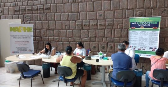 NAPHE realiza testagem no Fórum Rodolfo Aureliano – Joana Bezerra em 23/10/2017