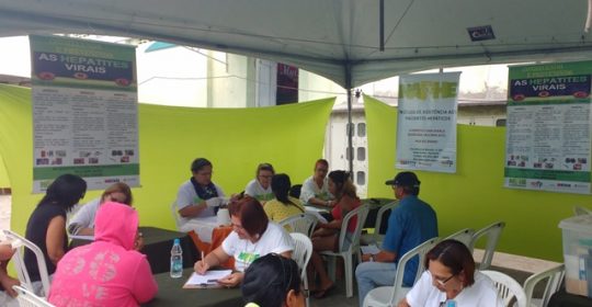 NAPHE realiza testagem em Arcoverde no dia 25/10/2017