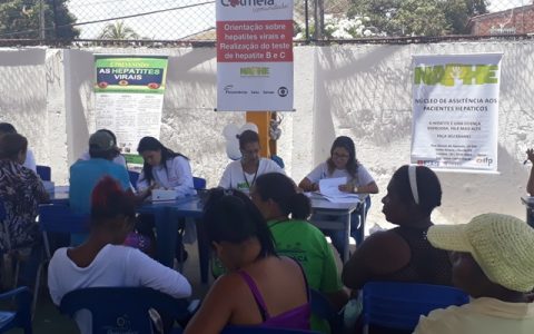 NAPHE realiza testagem em Itamaracá no dia 01/12/2017