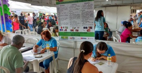 NAPHE realiza testagem com o Sindfrutas na CEASA em 23/11/2017