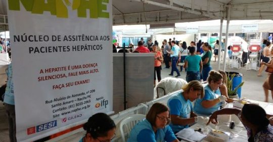 NAPHE realiza testagem com o Sindfrutras na CEASA em 22/11/2017