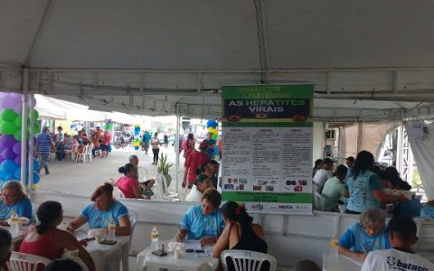 NAPHE realiza testagem com o Sindfrutas na CEASA em 24/11/2017