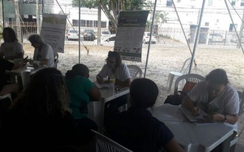 NAPHE realiza testagem no Sítio da Trindade em 30/11/2017
