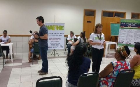 NAPHE realiza testagem na Igreja dos Mórmons em 02/12/2017