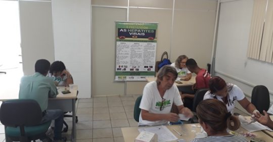 NAPHE realiza testagem na Casa da Justiça – Bongi em 26/02/2018