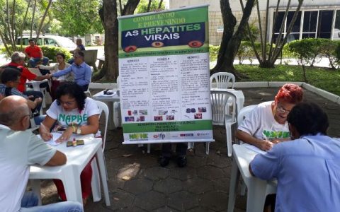 NAPHE realiza testagem no Sindicato dos Metroviários – Cavaleiro/Jaboatão dos Guararapes em 28/02/2018