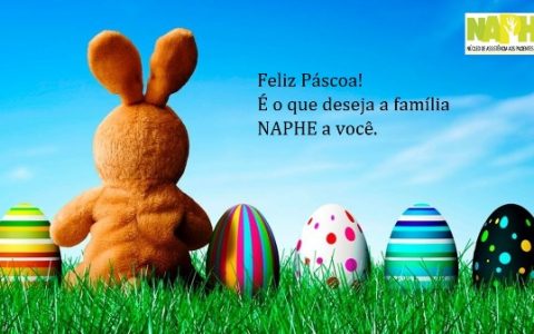 Feliz Páscoa!