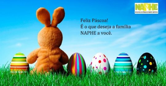 Feliz Páscoa!
