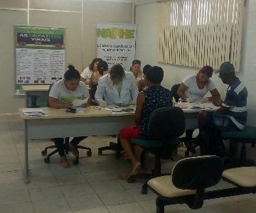 NAPHE realiza testagem na Casa da Justiça – Bongi em 01/03/2018
