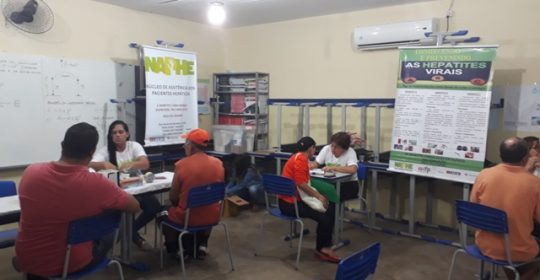 NAPHE realiza testagem no Curado II em 20/04/2018