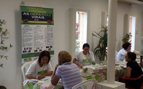 NAPHE realiza testagem na Estação Casa Forte em 24/03/2018