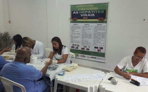 NAPHE realiza testagem no LAFEPE em 10/04/2018